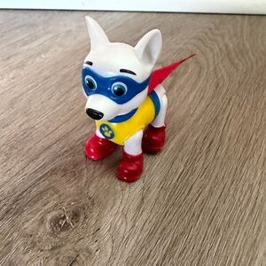 Paw patrol Apollo hero pup with cape action figure
